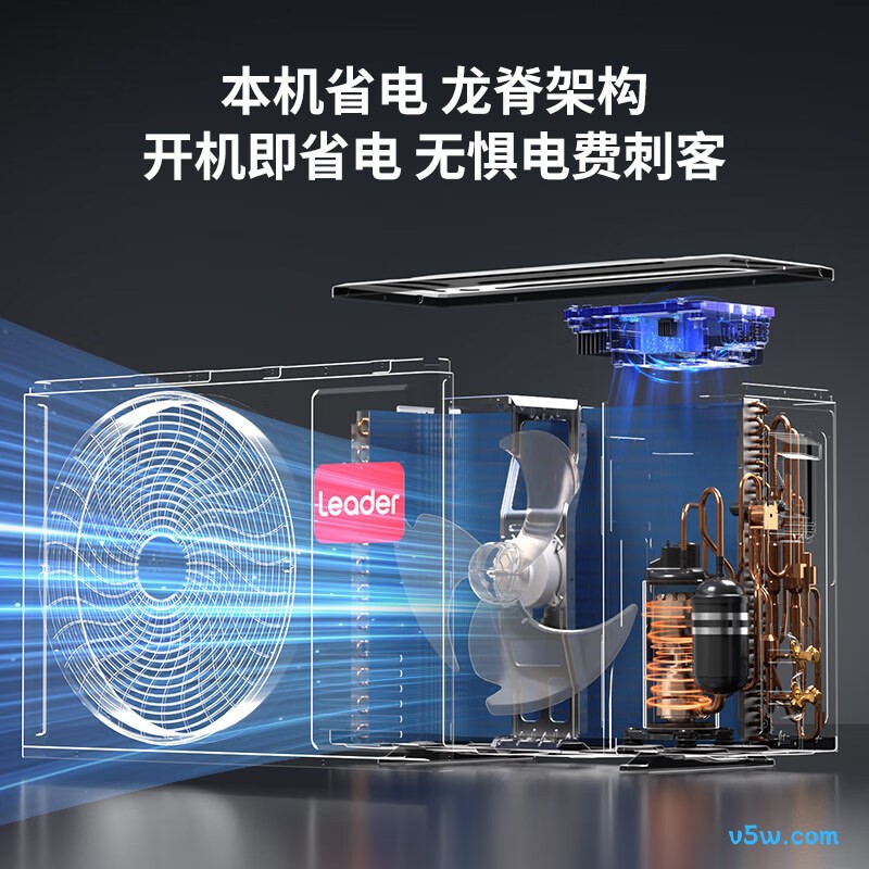 海尔 KFR-35GW/LPA1-1 1.5匹空调图片