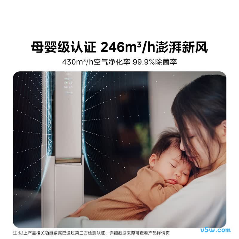 美的 KFR-72LW/T6 3匹空调图片