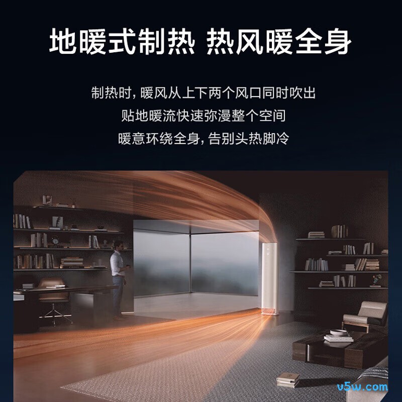 格力 KFR-72LW/(72520)FNhAc-B1(WIFI) 3匹空调图片