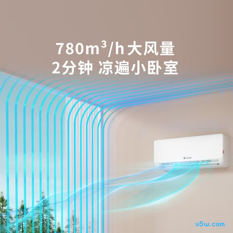 统帅 KFR-35GW/LA1-1 1.5匹空调图片