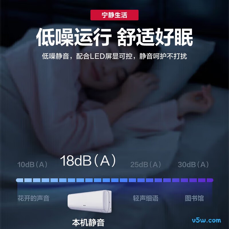 奥克斯 KFR-35GW/BpR3AQF19(B1) 大1.5匹空调图片