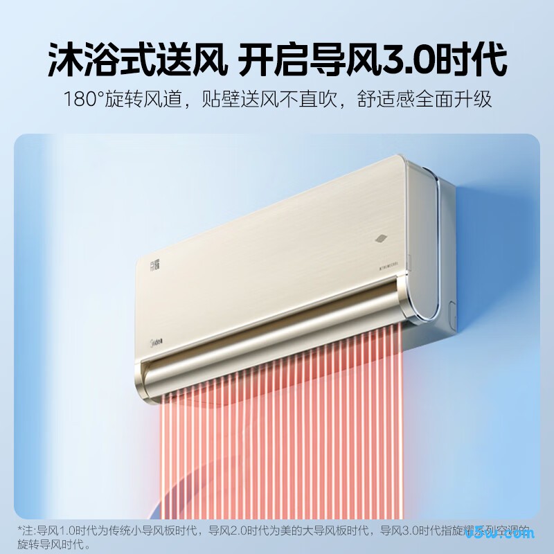 美的 KFR-35GW/N8MXJ1 1.5匹空调图片