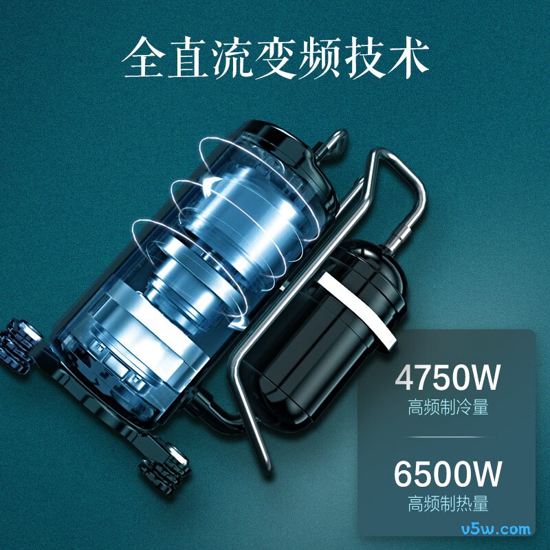 奥克斯 KFR-35GW/BpR3JDFW(B1) 大1.5匹空调图片