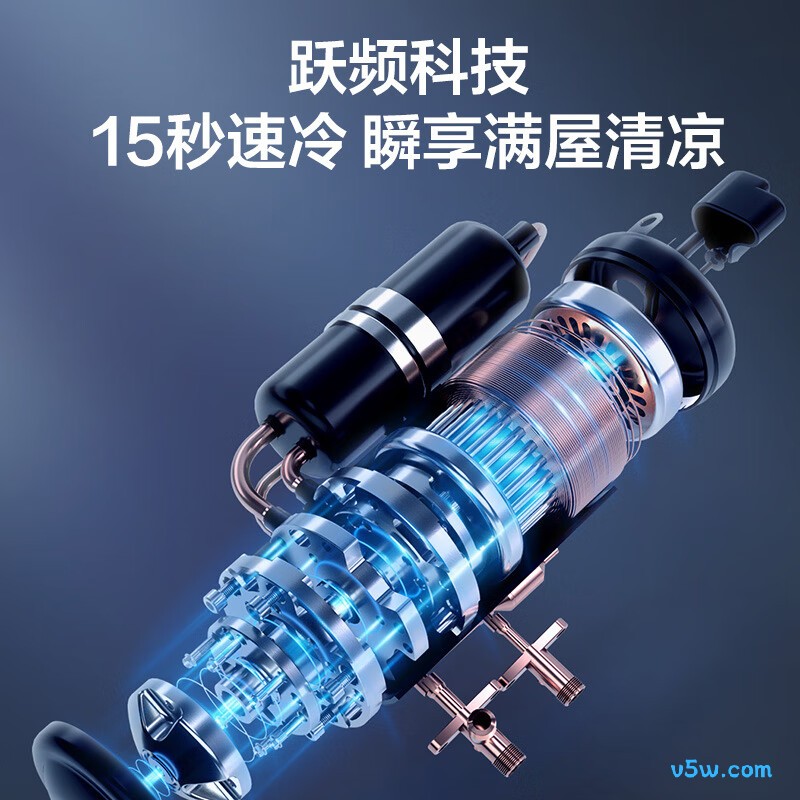 海尔 KFR-35GW/17EAA81U1 1.5匹空调图片