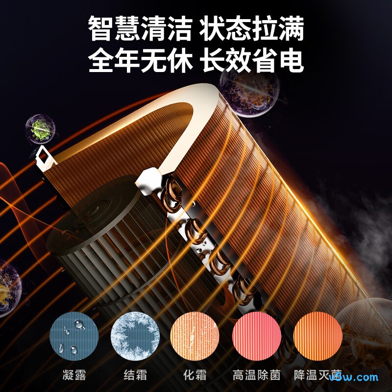 海尔 KFR-72LW/LTA1-1 3匹空调图片