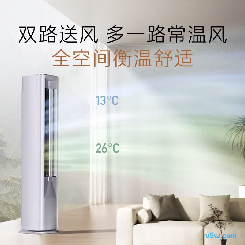卡萨帝 CAP7225C30(81)U1 3匹空调图片