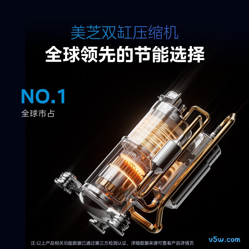 美的 KFR-51LW/N8KS1-1U 2匹空调图片