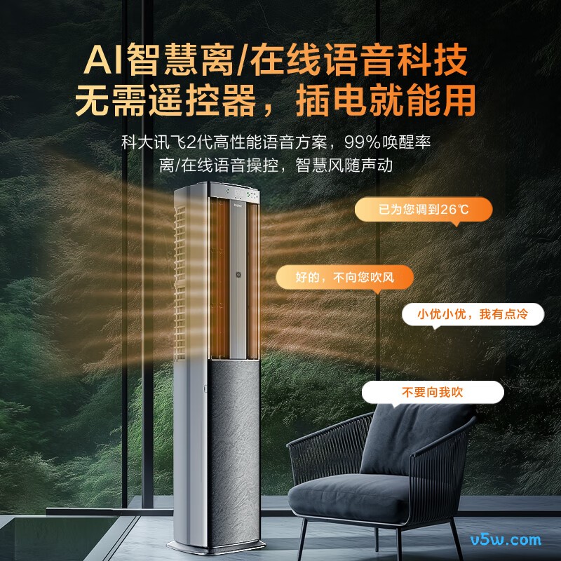 海尔 KFR-72LW/E3-1Max 大3匹空调图片