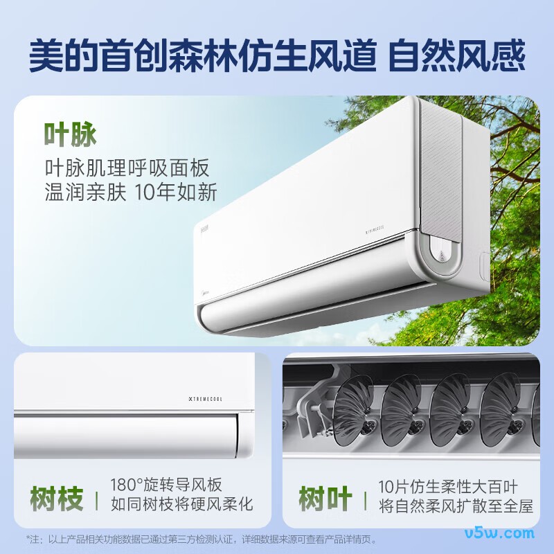 美的 KFR-35GW/N8MXC1ⅡPro 1.5匹空调图片