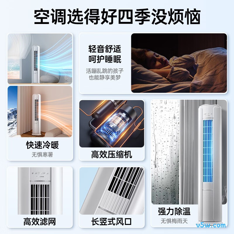 万宝 KFR-72LW/BPWB1-N1 大3匹空调图片