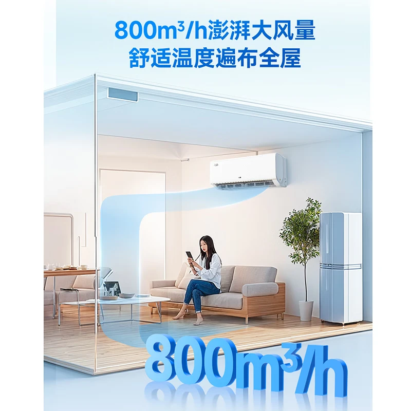 奥克斯 KFR-35GW/BpR3AEG28(B1) 大1.5匹空调图片