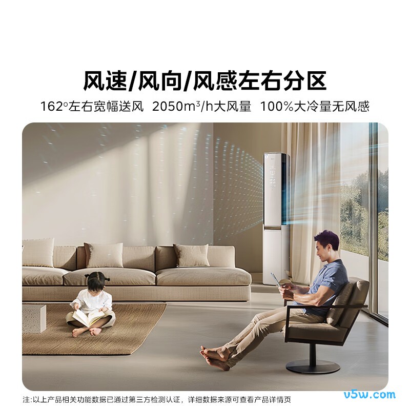 美的 KFR-72LW/T6 3匹空调图片
