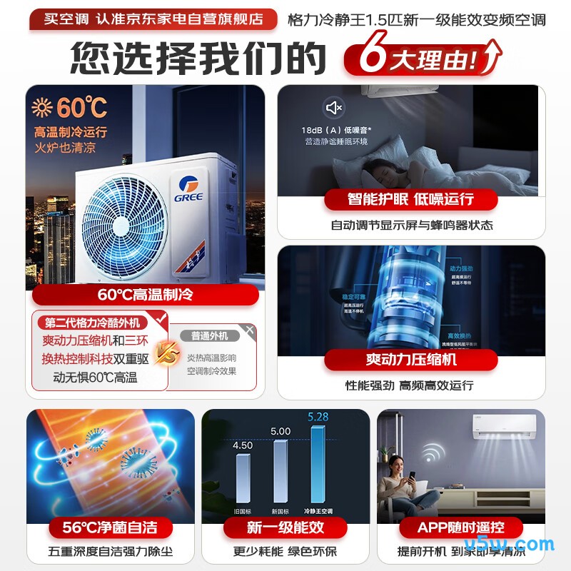 格力 KFR-35GW/(35549)FNhAc-B1(WIFI) 1.5匹空调图片