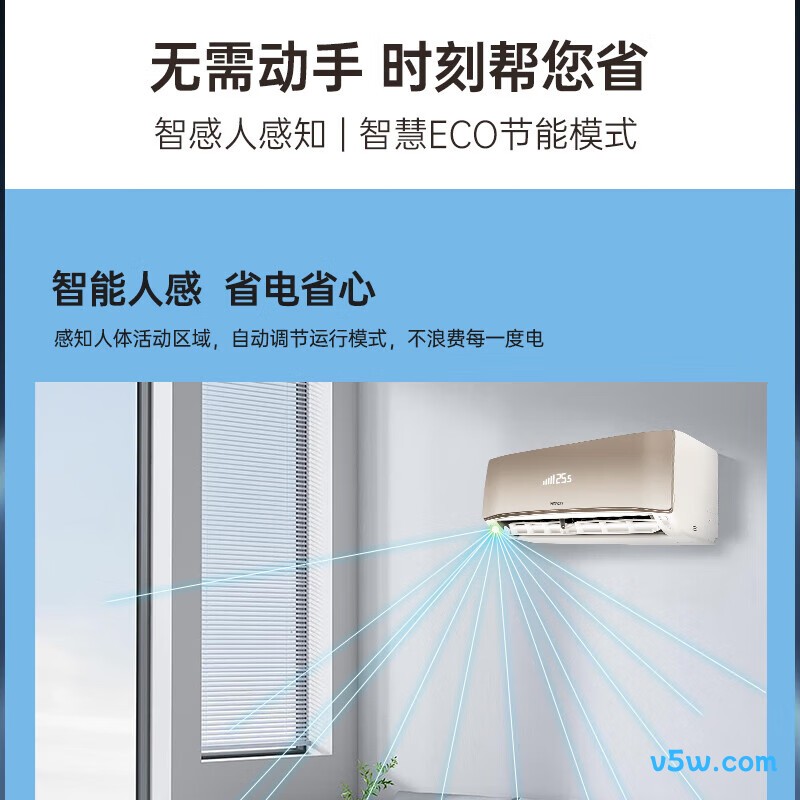 日立 KFR-35GW/BpSHBG 1.5匹空调图片