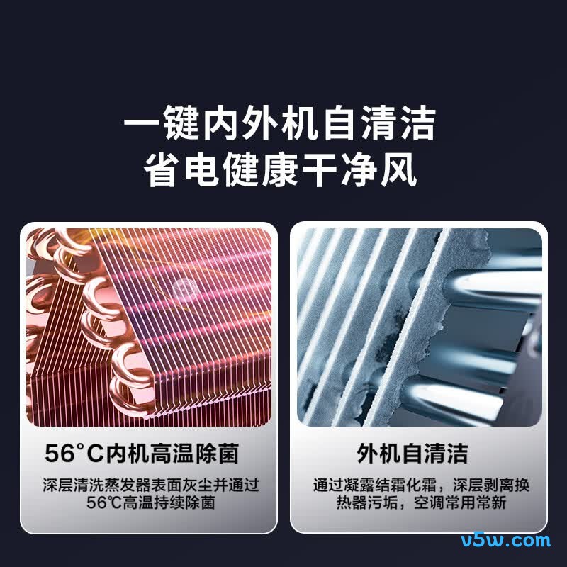 统帅 KFR-35GW/LA1-1 1.5匹空调图片