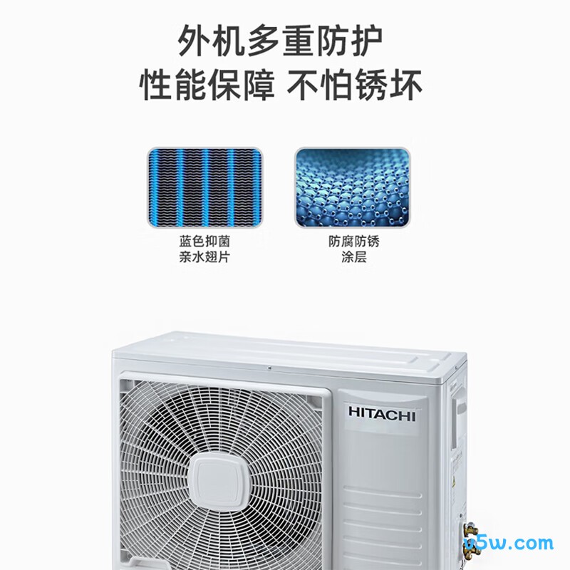 日立 KFR-72LW/BpGHA 3匹空调图片