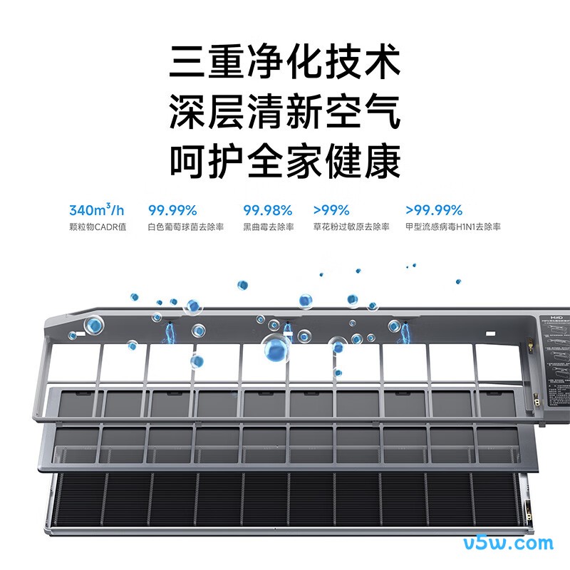 小米 35GW-NA20/M1A1(W) 1.5匹空调图片