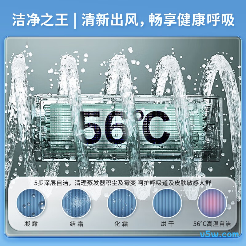 格力 KFR-72LW/(72518)FNhAb-B1(WIFI) 3匹空调图片