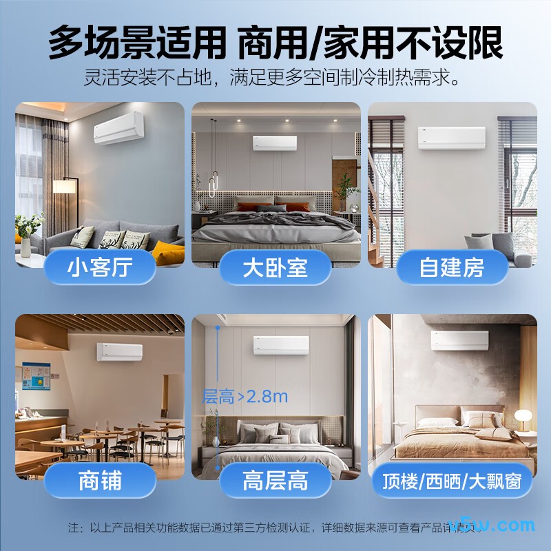 美的 KFR-50GW/MJ101-1 2匹空调图片