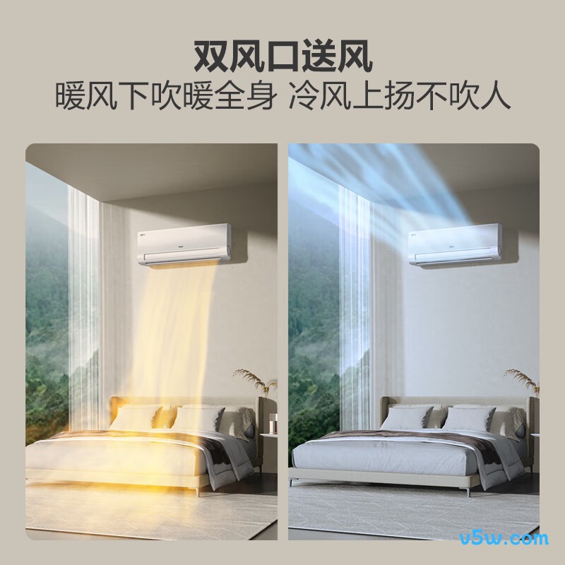 海尔 KFR-35GW/E3-1 大1.5匹空调图片