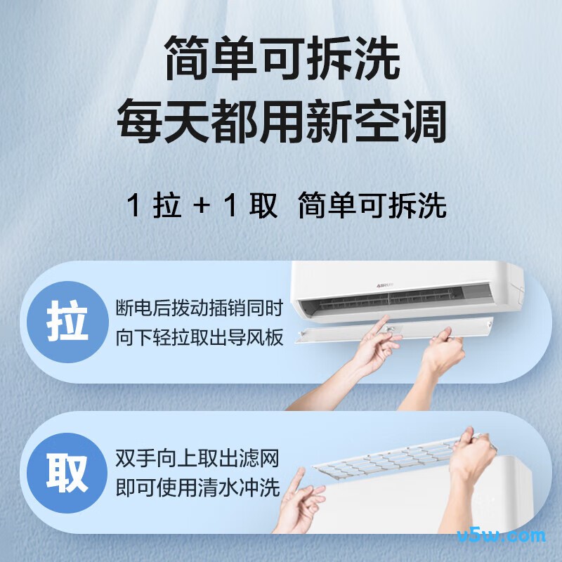 菱重 KFR-50GW/LZCYD(B1)Bp 2匹空调图片