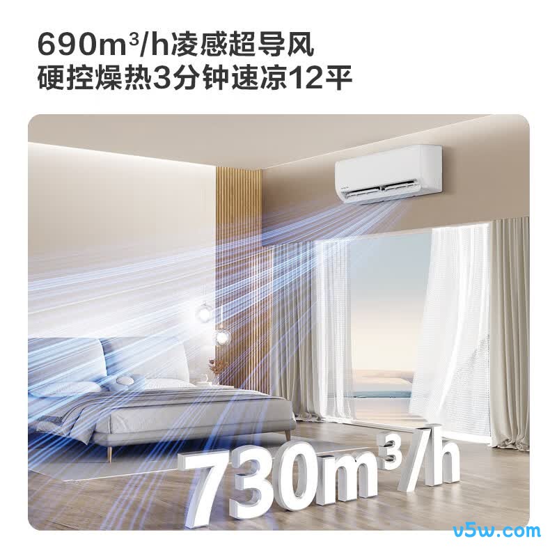 华凌 KFR-26GW/N8HA1Ⅲ 大1匹空调图片