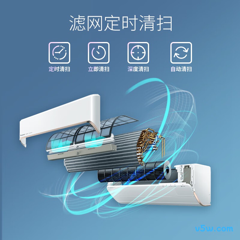 松下 SH13KQ2 大1.5匹空调图片
