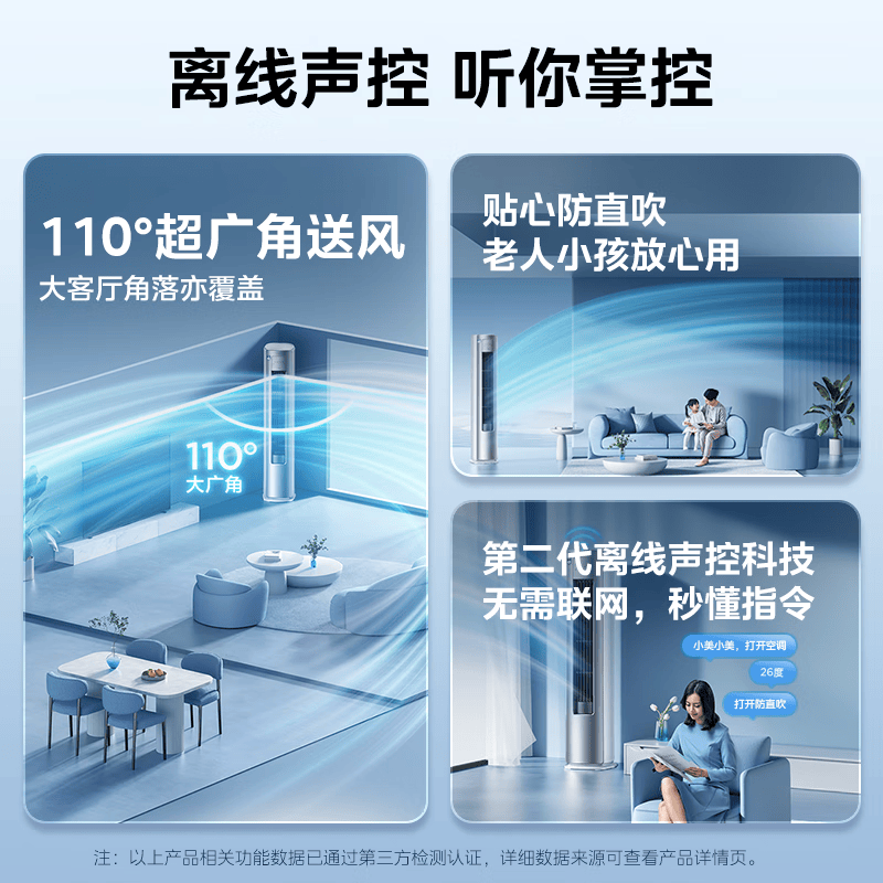美的 KFR-51LW/QJ201-1 2匹空调图片