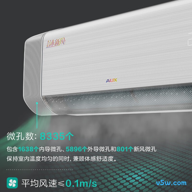 奥克斯 KFR-35GW/BpR3BQB1(B1) 大1.5匹空调图片
