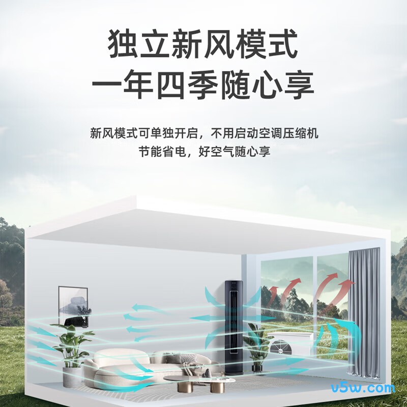 日立 KFR-72LW/BpZHA 3匹空调图片