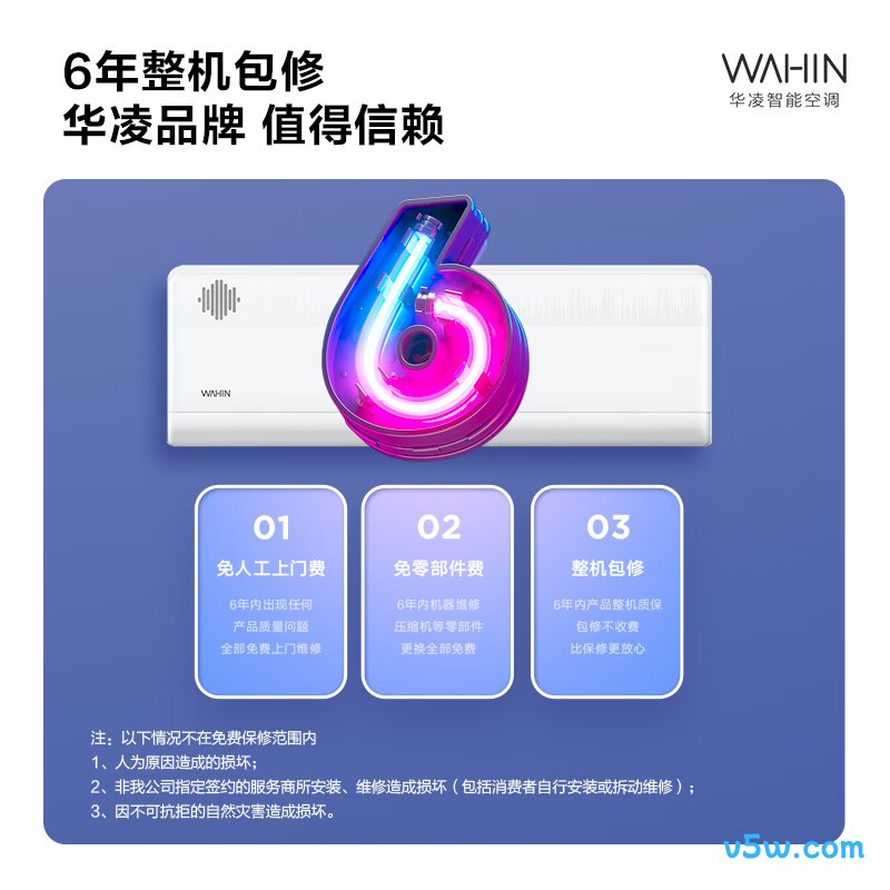 华凌 KFR-35GW/N8HL1X 1.5匹空调图片