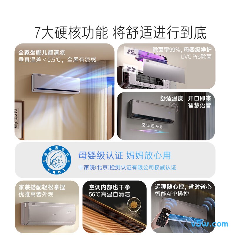卡萨帝 CAS3523FCA(81)VU1 1.5匹空调图片