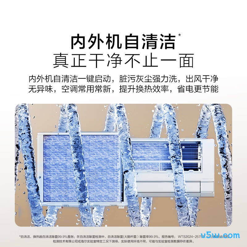海尔 KFR-35GW/E1-1Pro 大1.5匹空调图片