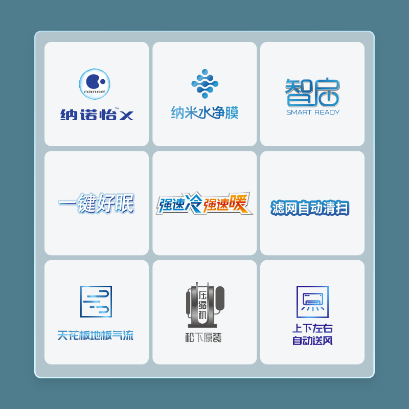松下 SH13KQ2 大1.5匹空调图片