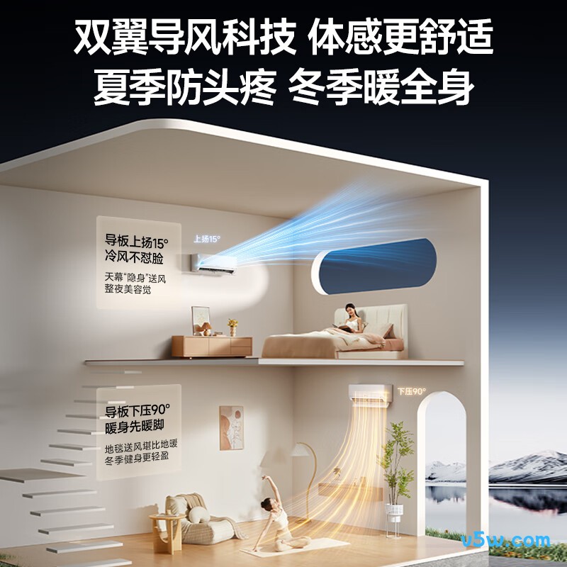统帅 KFR-35GW/LA2-1 1.5匹空调图片