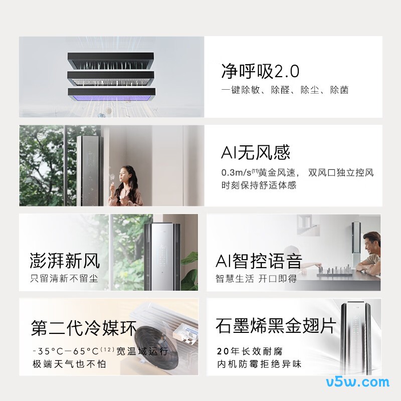 COLMO KFR-72LW/CX2 3匹空调图片