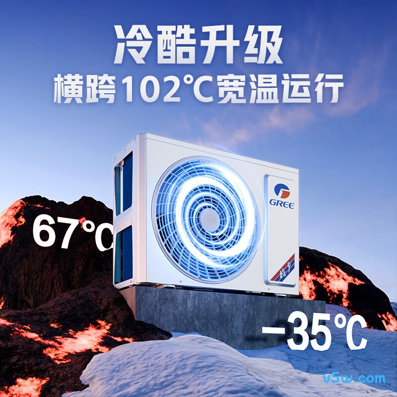格力 KFR-50LW/NhQa1BG 2匹空调图片