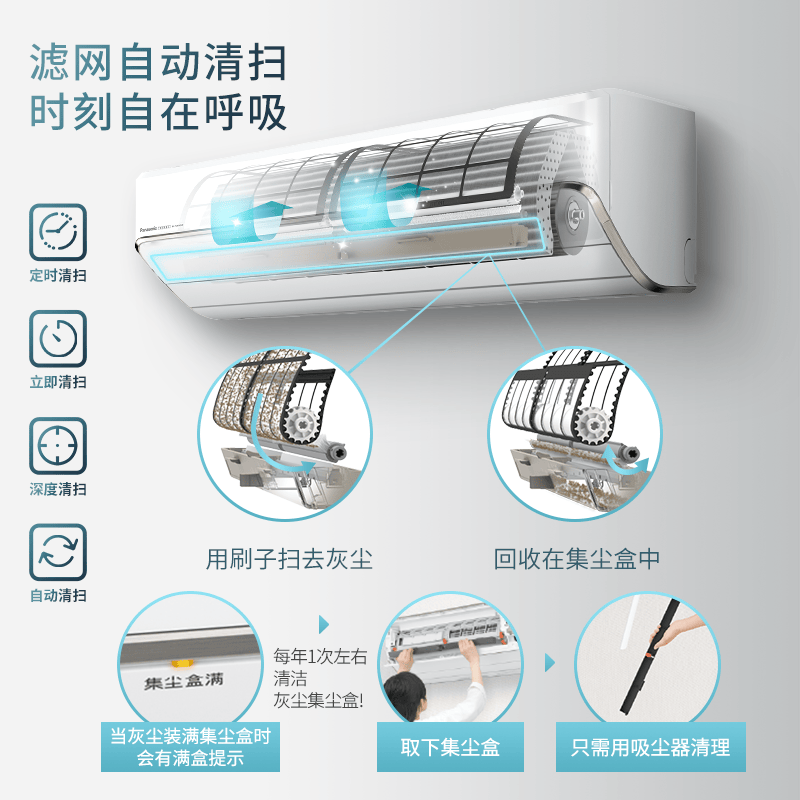 松下 SH13KQ2 大1.5匹空调图片