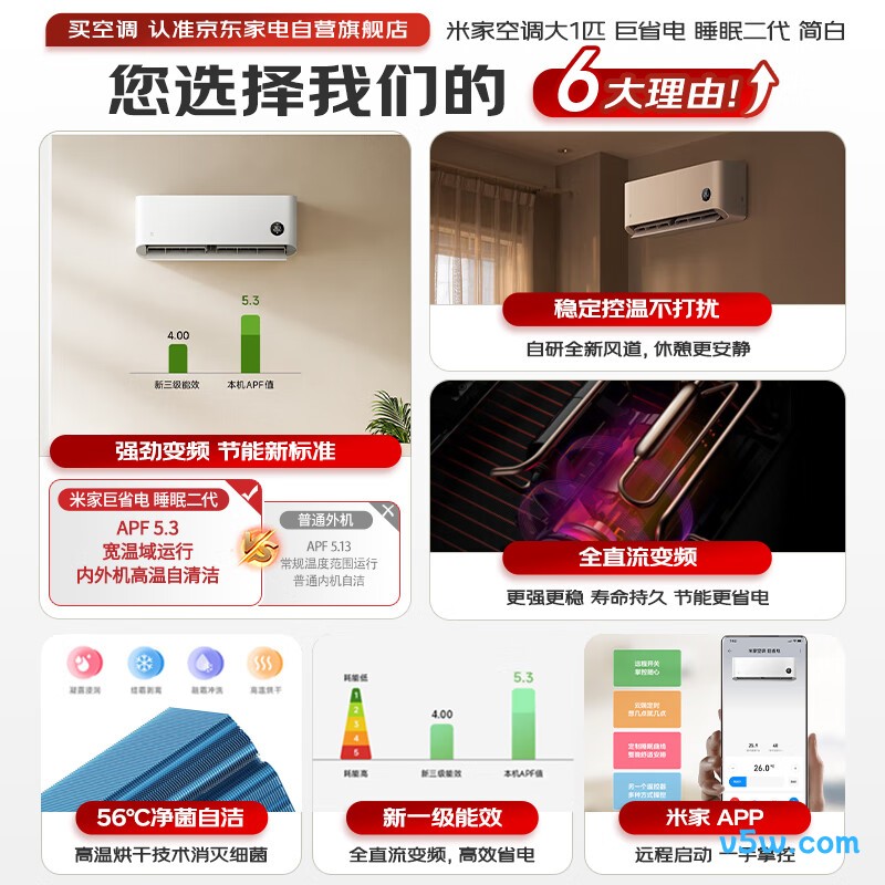 小米 26GW-NA20/S1A1 大1匹空调图片