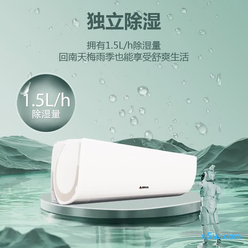 菱重 KFR-35GW/LZBWDW(B1)Bp 1.5匹空调图片