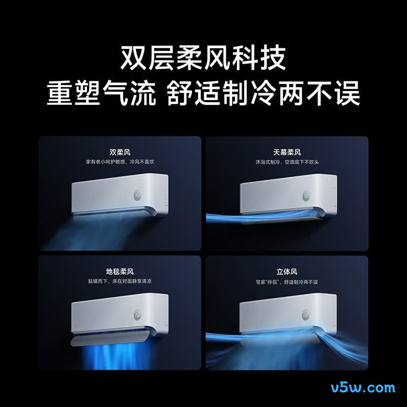 小米 35GW-NA20/M2A1(W) 1.5匹空调图片