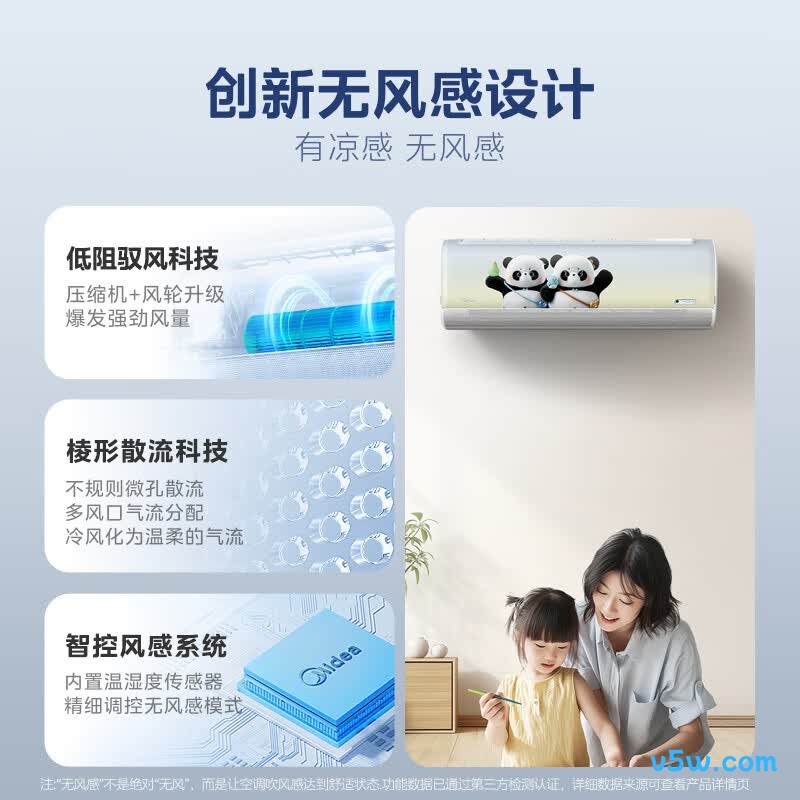 美的 KFR-26GW/ET3 大1匹空调图片