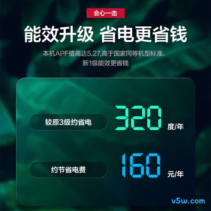 奥克斯 KFR-35GW/BpR3AQF19(B1) 1.5匹空调图片