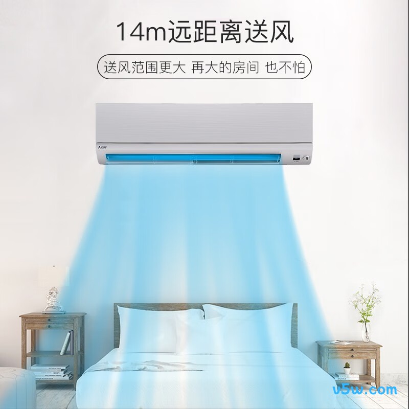 三菱 MSZ-WX20VFK 2.5匹空调图片