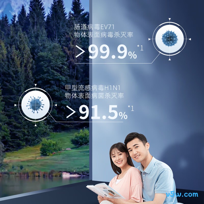松下 ZY35K410Q 1.5匹空调图片