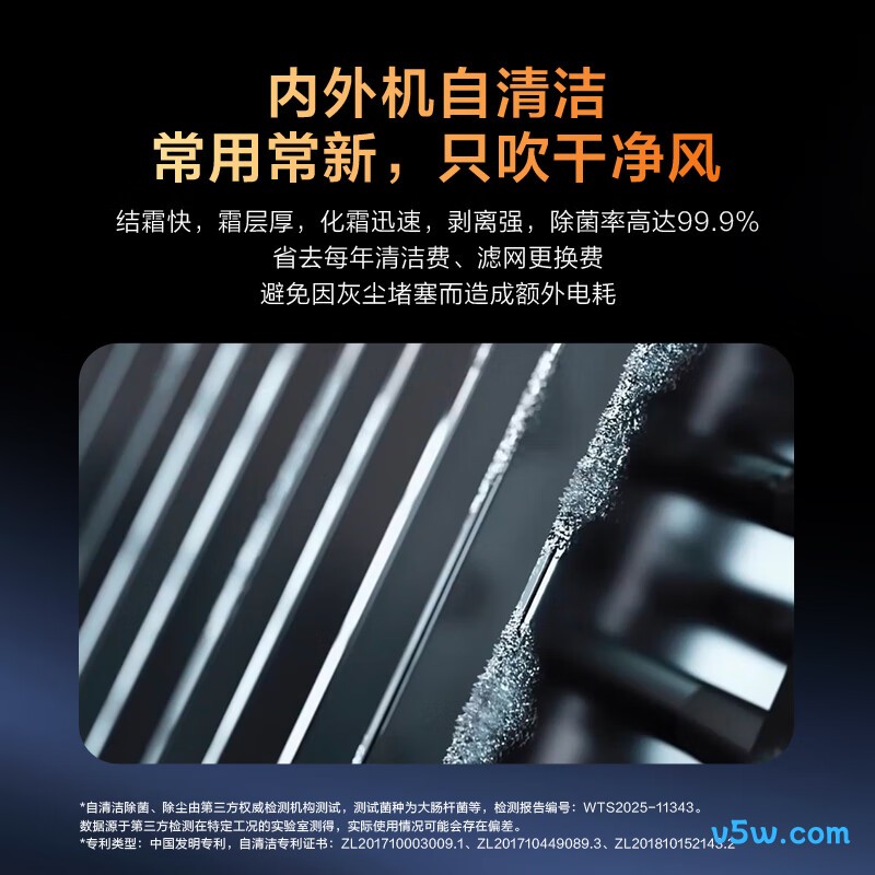 海尔 KFR-72LW/E3-1Pro 3匹空调图片