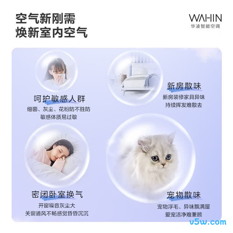 华凌 KFR-35GW/N8HL1X 1.5匹空调图片