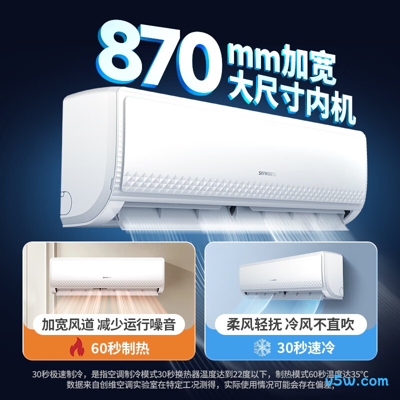 创维 KFR-35GW/V3GB1A-N1 1.5匹空调图片