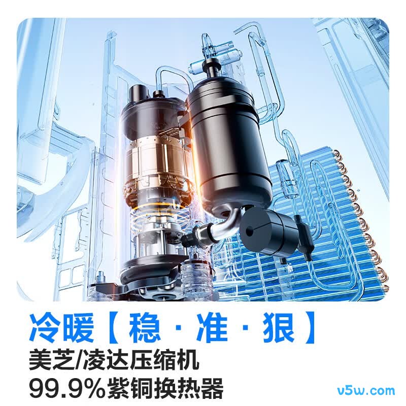 科龙 KFR-26GW/QS1-X1 大1匹空调图片