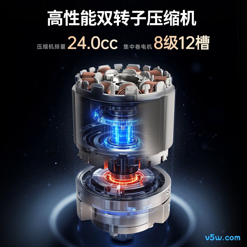 海尔 KFR-72LW/LTA1-1 3匹空调图片